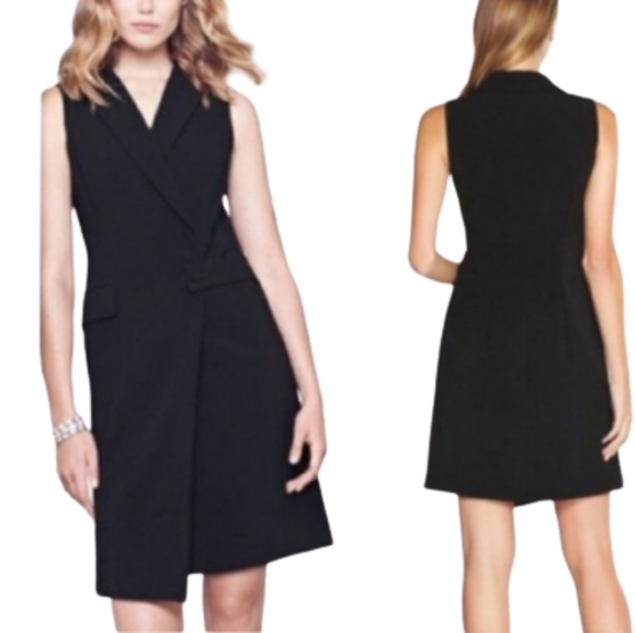 White House Black Market Dresses & Skirts - White House Black Market Tuxedo Dress.